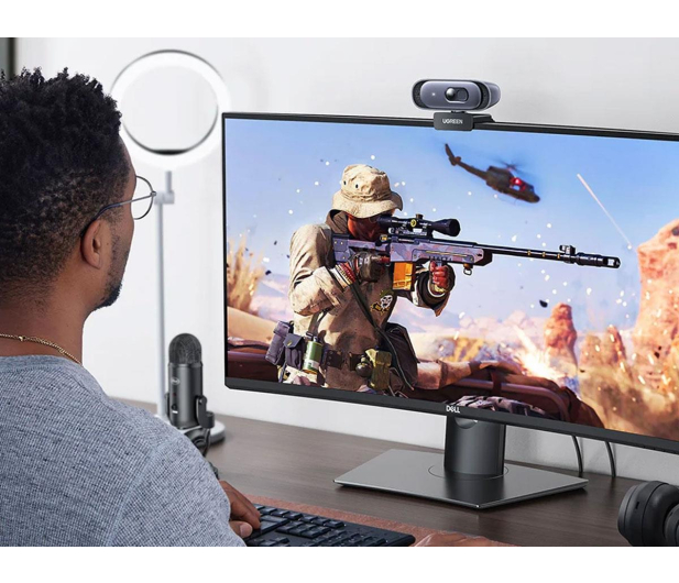 UGREEN Kamera internetowa z mikrofonem CM778 USB 2K 30 FPS - 1501483 - zdjęcie 2
